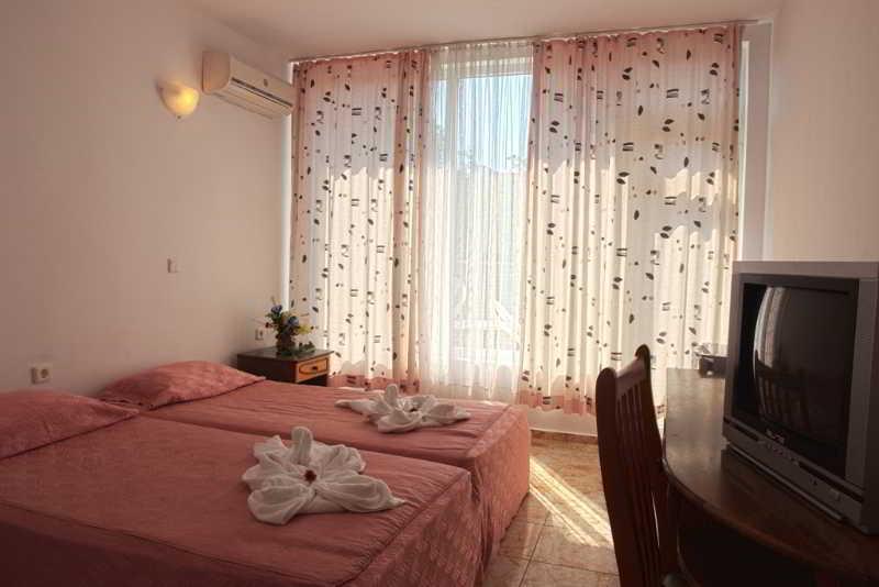Sunny Varshava Hotel Golden Sands Exterior foto
