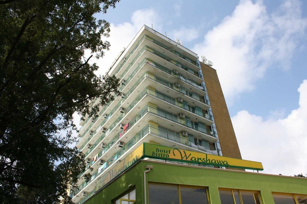 Sunny Varshava Hotel Golden Sands Exterior foto